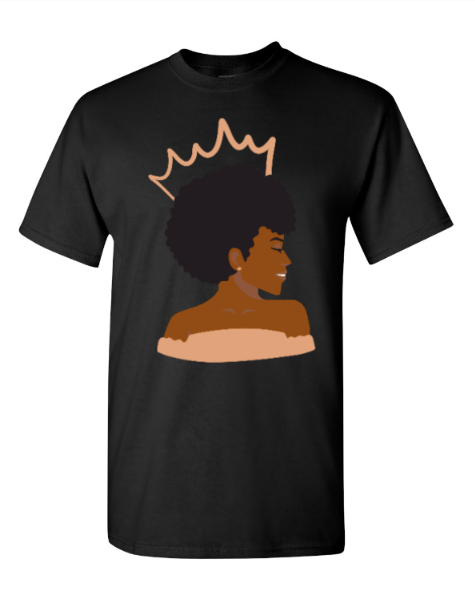 Black Queen Unisex Hammer™ T-shirt